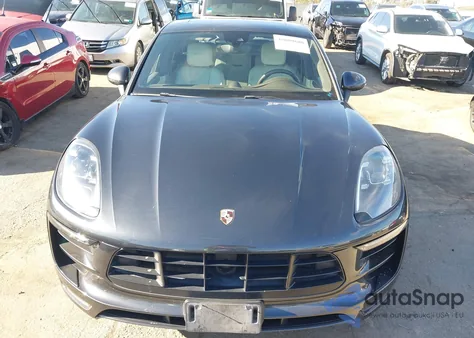 2017 Porsche Macan Gts from USA, damaged, VIN WP1AG2A52HLB52036